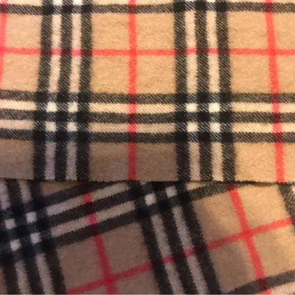 Cashmere and wool scarf from England - Picture 2 of 3